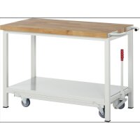 Werkbank mit Fahrgestell 8000-6, B1250xT gallery