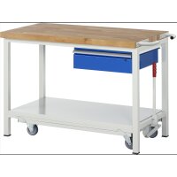 Werkbank mit Fahrgestell 8001, B1250xT70 gallery