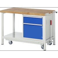 Werkbank mit Fahrgestell 8152, B1250xT70 gallery