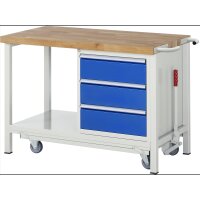 Werkbank mit Fahrgestell 8157, B1250xT70 gallery