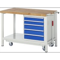 Werkbank mit Fahrgestell 8171, B1250xT70 gallery