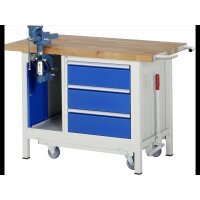 Werkbank mit Fahrgestell 8183, B1250xT70 gallery