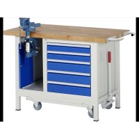 Werkbank mit Fahrgestell 8187, B1250xT70 gallery