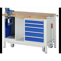 Werkbank mit Fahrgestell 8187, B1500xT70 gallery