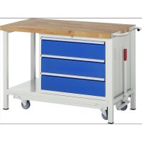 Werkbank mit Fahrgestell 8257, B1250xT70 gallery