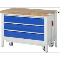 Werkbank mit Fahrgestell 8357, B1250xT70 gallery