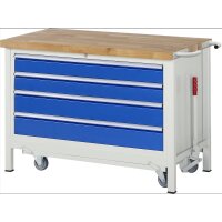 Werkbank mit Fahrgestell 8362, B1250xT70 gallery