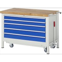 Werkbank mit Fahrgestell 8371, B1250xT70 gallery