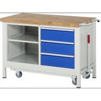 Werkbank mit Fahrgestell 8462, B1250xT70 gallery