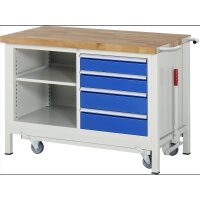 Werkbank mit Fahrgestell 8463, B1250xT70 gallery