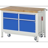 Werkbank mit Fahrgestell 8466, B1250xT70 gallery