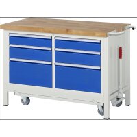 Werkbank mit Fahrgestell 8475, B1250xT70 gallery