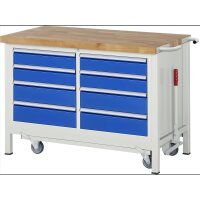 Werkbank mit Fahrgestell 8477, B1250xT70 gallery