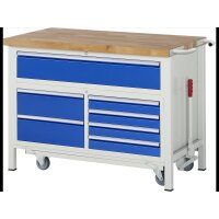 Werkbank mit Fahrgestell 8921, B1250xT70 gallery