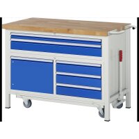 Werkbank mit Fahrgestell 8922, B1250xT70 gallery