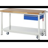 Werkbank mit Fahrgestell 8001, B1500xT70 gallery