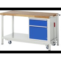 Werkbank mit Fahrgestell 8152, B1500xT70 gallery