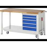 Werkbank mit Fahrgestell 8171, B1500xT70 gallery
