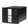 HAN Schubladenbox IMPULS  schwarz 1017-13, DIN C4 mit 3 Schubladen