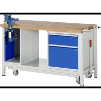 Werkbank mit Fahrgestell 8181, B1500xT70 gallery