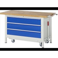 Werkbank mit Fahrgestell 8357, B1500xT70 gallery