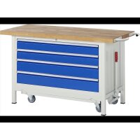 Werkbank mit Fahrgestell 8362, B1500xT70 gallery