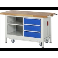 Werkbank mit Fahrgestell 8462, B1500xT70 gallery