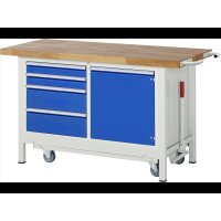 Werkbank mit Fahrgestell 8470, B1500xT70 gallery