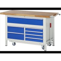 Werkbank mit Fahrgestell 8921, B1500xT70 gallery