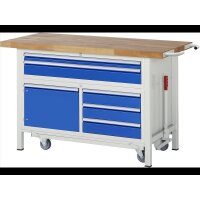 Werkbank mit Fahrgestell 8922, B1500xT70 gallery