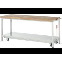 Werkbank mit Fahrgestell 8000-6, B2000xT gallery