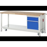 Werkbank mit Fahrgestell 8152, B2000xT70 gallery