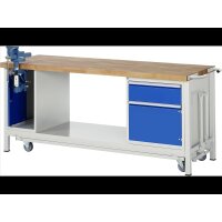 Werkbank mit Fahrgestell 8181, B2000xT70 gallery