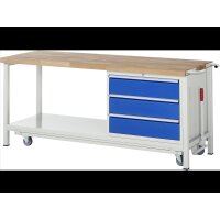Werkbank mit Fahrgestell 8257, B2000xT70 gallery