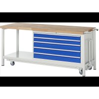 Werkbank mit Fahrgestell 8371, B2000xT70 gallery