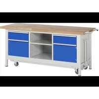 Werkbank mit Fahrgestell 8561, B2000xT70 gallery