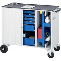 Werkzeugwagen 10220, B1025xT520xH890mm, 6xSchublade-VA, 1xLW