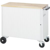 Werkzeugwagen 10240, B1025xT520xH890mm, 4xSchublade-VA, 1xLW