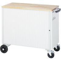 Werkzeugwagen 10400, B1025xT520xH890mm, 8xSchublade-VA, Buch