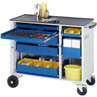 Werkzeugwagen 10420, B1025xT520xH890mm,  gallery