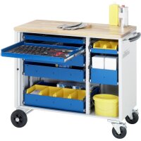 Werkzeugwagen 10420, B1025xT520xH890mm,  gallery