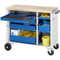 Werkzeugwagen 10460, B1025xT520xH890mm,  gallery