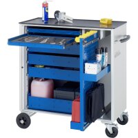 Werkzeugwagen 10600, B1025xT520xH1080mm, gallery