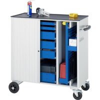 Werkzeugwagen 10600, B1025xT520xH1080mm, 6xSchublade-VA, 1xL