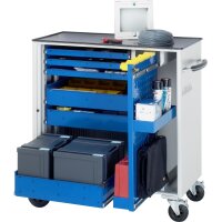Werkzeugwagen 10620, B1025xT520xH1080mm, gallery