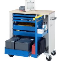 Werkzeugwagen 10620, B1025xT520xH1080mm, gallery