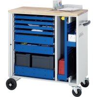 Werkzeugwagen 10660, B1025xT520xH1080mm, gallery