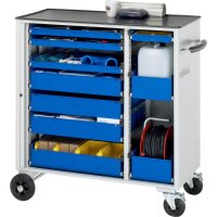Werkzeugwagen 10800, B1025xT520xH1080mm, gallery