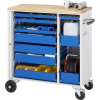 Werkzeugwagen 10800, B1025xT520xH1080mm, gallery