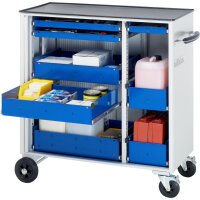 Werkzeugwagen 10810, B1025xT520xH1080mm, gallery